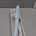 Auto Hair Curler, Automatic Curling Iron with 4 Temperature & 3 Timer, Automatic Shut-Off, Anti-Scald, Anti-Tangle Rotating Curling Wand for Hair Styling, Blue