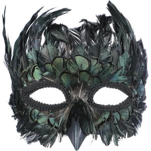 Costume Masks Feather Animal Mask Masquerade Bird Mask Halloween Mardi Gras Cosplay Party Masque 