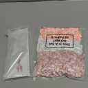 48 Pcs Ballerina Party Favors Ballet Hair Accessories 24 Pcs Pink Scrunchies Bulk 24 Ballerina Thank You Cards Ballet Birthday Party Decorations Hair Ties Kits for Women Dance Recital Gifts