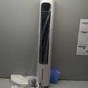 FLOWBREEZE Windowless Portable Air Conditioners, 37.5 Evaporative Air Cooler w/Remote, 2.5L Water Tank & 4 Ice Packs, 70 Oscillating, 12H Timer Auto-off, Quiet Cooling Tower Fan For Home Office