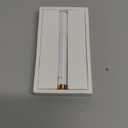 ZEXELLER Upgraded Eyebrow Trimmer, Precision Facial Hair Trimmer with Comb, Battery Operated Painless Electric Eyebrow Razor Facial Hair Remover Face Chin Neck, Upper-Lip, Peach-Fuzz