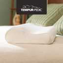 Tempur-Pedic TEMPUR-Ergo Neck Pillow, Large Profile, White, High Profile