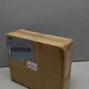 Gawerk 4 Pack Clear Single Pocket Wall File Holder Hanging Wall Organizer, Wall Mount Mails Magazines Organizer for Office and Home