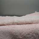 Ophanie Light Pink Area Rugs for Bedroom Girls, 4x6 Kids Fluffy Fuzzy Furry Shag Carpet, Plush Soft Cute Baby Shaggy Bedside Indoor Floor Rug for Teen Dorm Home Decor Aesthetic, Nursery (4' x 6', 5- Pink)