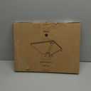 Metal Squirrel Baffles with Spikes - Galvanized Steel Squirrel Guards for 4x4 Posts and Bird Feeder Poles - Keeps Squirrels and Raccoons out of Birdhouses (1 Pack)