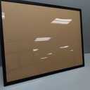 9x25 Inch Black Picture Frame, 3 - Pack, This 1.25 inch Custom MDF Poster Frame is Black Satin, Comes with Economy Acrylic