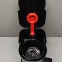 BLACK+DECKER 12-Cup Coffee Maker with Easy On/Off Switch, Easy Pour, Non-Drip Carafe with Removable Filter Basket, Vortex Technology, Black