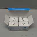 Meross Smart Plug Mini, 15A & Reliable Wi-Fi, Support Apple HomeKit, Siri, Alexa, Echo, Google Assistant and Nest Hub, App Control, Timer, No Hub Needed, 2.4G WiFi Only, 4 Pack