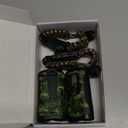 Walkie Talkies for Kids 22 Channel 2 Way Radio 3 Miles Long Range Handheld Walkie Talkies Durable Toy Best Birthday Gifts for 6 Year Old Boys and Girls fit Adventure Game Camping (Green Camo 1)