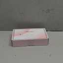 USlixury Silk Sleep Mask, 3D Contoured Eye Mask for Lash Extensions, Blackout Sleep Masks for Women with Nose Wing, 100% Mulberry Silk Eye Mask for Sleeping, Face-Hugging Non-Slip, 27.5x4.5'', Pink