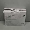 COMMOUDS Portable Toddler Travel Bed with Safety Bumpers, Inflatable Kids Air Mattress with Electric Pump, Baby Blow up Mattress, for Grandma's Home Camping Vacation (Teal)