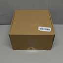 ZTHapwa Bamboo Salad Bowls, 8 Inch Big Round Bamboo Wooden Bowls for Salads/Fruits/Pasta/Vegetables, 49 Fl oz Handcraft Serving Bowl for Entertaining and Party, Rustic Home Decor Set of 2