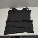 Qaffier Full Slips Dress for Women Adjustable Spaghetti Strap V Neck Under Dress Camisole Mini Slip Dress XL