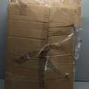 INVENHO Orthopedic Dog Beds Large Sized, XL Washable Dog Sofa with Egg-Crate Foam, Waterproof Lining and Non-Skid Bottom (XL (42"x 32"x 6.5"), Dark Grey)