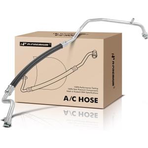 A-Premium A/C Suction Hose Assembly Compatible with Honda CR-V, 2002 2003 2004 2005 2006, 2.4L, Compressor to Evap