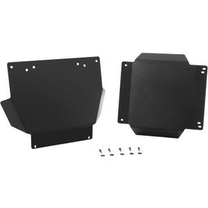 Rough Country Front Skid Plate Kit for Toyota Tacoma 4WD (2024-2025) - Skid & Differential Plates, Easy Bolt-on Install