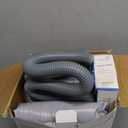 Circa Air Portable Bath Tubs Adults - Inflatable Bathtub with Bedside Shower Bag & Electric Pump, Full Body Washing in Bed, Bed Bath Supplies, Portable Shower Bed, Blow Up Tub, Hair Shampoo Basin