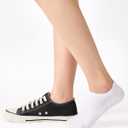 No Show Socks Women Men Non Slip Invisible Liners for Flats Breathable Cotton Low Cut Ankle Socks 6 Pairs Gift Box