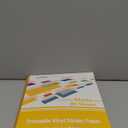 Gwybkq Premium Printable Vinyl Sticker Paper for Inkjet Printer,80 Sheets Matte White Waterproof Decal Paper, 8.5x11 inches,Dries Quickly and Holds Ink Beautifully