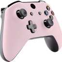 eXtremeRate Replacement Front Housing Shell for Xbox One S/X Controller, Cherry Blossoms Pink Custom Kit Faceplate Cover Case for Xbox Wireless Controller (Model 1708) - Controller NOT Included