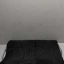 Large Bathroom Rugs Runner, 24x59 Extra Soft Absorbent Shaggy Long Bath Mats, Non-Slip Machine Washable Modern Bath Carpet Runner for Bathroom Laundry Room Kitchen (Black)