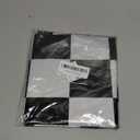 9Pcs Traffic Light Balloons, Black and white Check Racing Theme Balloons for Kids 2nd Birthday Party Supplies Decorations