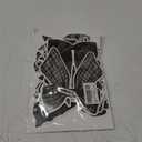 2Pcs Black Bow Party Garland Banner  Black Bow Banner 9.8ft Long Hanging Bunting with 16 Bows Pattern (5.9-7.1in Tall) for Birthday Parties, Graduation, Baby Shower, Bridal Shower & Wedding Decor