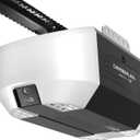 Chamberlain 3/4 HP Chain Drive Smart Garage Door Opener with Fixed Camera, Battery Backup, 2-Bulb Lighting, and myQ Connectivity