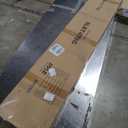 96" 4 Bow Bimini Top Boat Cover, Waterproof Aluminum Frame, Gray