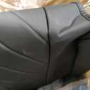 FREESOO for Tacoma 2024 2025 2026 Seat Covers Full Set - Custom Fit for Toyota Tacoma Double Crew Cab, SR, SR5, TRD Sport, TRD Off-Road, Pickup Truck Seat Covers with Faux Leather(Black)