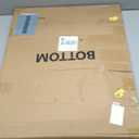 PETIME Foldable Metal Dog Exercise Pen/Pet Puppy Playpen Kennels Yard Fence Indoor/Outdoor 8 Panel 24" W x 30" H with Bottom Pad (with Bottom pad, 8 Panels 30" H)