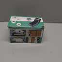 Tevlaphee Car Lock Box Punch Button Combination Car Window Key Safe Box Portable Key Storage Waterproof Security Lock Boxes for Keys,Credit Cards and Cash