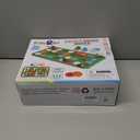 Logic Road Builder Games Toys: STEM Toys for 4 Year Old Kids, Montessori Board Game Brain Teaser Puzzles Preschool Learning Activities Educational Toy for Toddler Ages 3 5 6 7 8-12 Gifts(Green 32PCS)