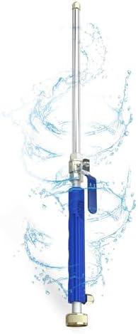 Buyplus Pressure Hose Nozzle, for House, Jet Nozzle for Garden Hose Power Washer Wand with 2 Different Tips, Quick Connectors