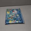 Winter Happy Birthday Banner Decrations 71x43 Inch Ginger Cat Party Backdrop Snow Christmas Tree Scene Background for Kids Winter Wonderland Birthday Decorations Gifts