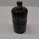 Mr. Heater Fuel Keg. - 1 lb. / 16 oz. Empty Refillable Propane Tank  DOT Certified, Black