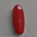 Electric Can Opener, Food Safe Automatic Can Opener with Smooth Edge, Open Your Cans with A Simple Press of Button, Can Opener Electric Kitchen Gifts for Seniors and Arthritis (Red)