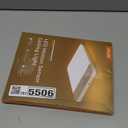 FULEN Motion Sensor Ceiling Light Fixture, Cordless Closet Light Battery Operated, Rechargeable Magnetic Mount LED Shower Light for Bathroom,Stairs,Garage,Hallway,3 Color Temperatures,Remote Control (1 Pack, White)