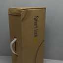 Sliding Glass Door Lock, Dhiedas Sliding Door Smart Lock with Fingerprint RFID Keypad Bluetooth App Electronic Digital Biometric Safety Patio Door Double Hook Slim Mortise Lock Set with Handle