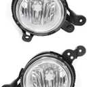 CarLights360: For Kia Soul Fog Light 2014 2015 2016 Driver and Passenger Side Pair For KI2592154, KI2593154