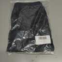 BBY Women's High Waisted Yoga Pants 7/8 Length Leggings with Black foil Stamping (Black, S)