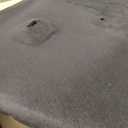 Front Engine Hood Insulation Pad for Nissan Rogue 2008-2013 Heat Sound Insulation Cotton Mat-Black