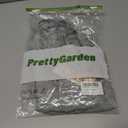 PRETTYGARDEN Women's Summer Spaghetti Strap Tank Tops Sleeveless Camisole Blouses Asymmetrical Going Out Basic Tank Shirt (Gray, L)