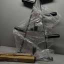 CAP A-Frame Olympic Plate Rack Heavy-Duty 2-Inch Weight Plate Tree and Storage - 5 and 7 post options