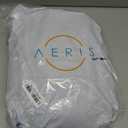 Aeris Memory Foam Travel Pillow For Airplanes, Best Neck Pillow For Long Flights, Includes Carry Bag To Save Space, Ear Plugs And Eye Mask, Perfect Flight Set And Gift