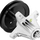 918-06991 618-06991 Spindle Assembly Fits for MTD Craftsman Troy Bilt 42 inch Deck LT4200 CLT42G T1200 Super Bronco Pony TB2246 3 Pack