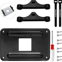 AM5 Backplane Motherboard CPU Heatsink Bracket CPU Fan Cooling Mounting Sheet Plate, Durable Matel Mounting Backplate Brackets Set for AM5 AMD Socket Compatible (Buckplane Buckles Set)