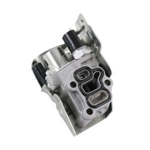 VTEC Solenoid Spool Valve Assembly with Oil Pressure Switch and Gasket, Compatible with Honda CR-V, Element, Accord, Civic, RSX, Replace# 15810RAAA03