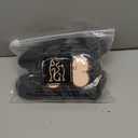 PUPTECK Anti Slip Dogs Shoes for Hot/Cold Pavement, Senior Booties, Rubber Boots & Paw Protectors for Small Medium Large Size Dogs to Prevent Licking, Grippy Socks for Hardwood Floors, Tiger XL (Black)