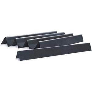 Hongso 21.5" Flavorizer Bars for Weber Genesis Silver A, Spirit 200 Series E200 S200 E210 S210, Spirit 500 Gas Grills with Side Mounted Control Panel, Replacement Parts for 7534 7535 65902 8127, 5-PC